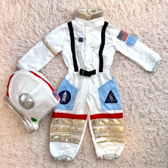 Pottery Barn Astronaut Costume